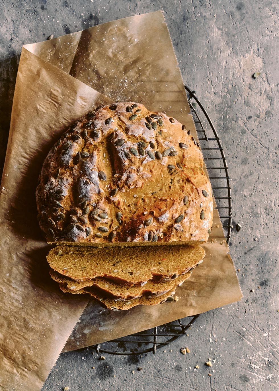 Kürbisbrot