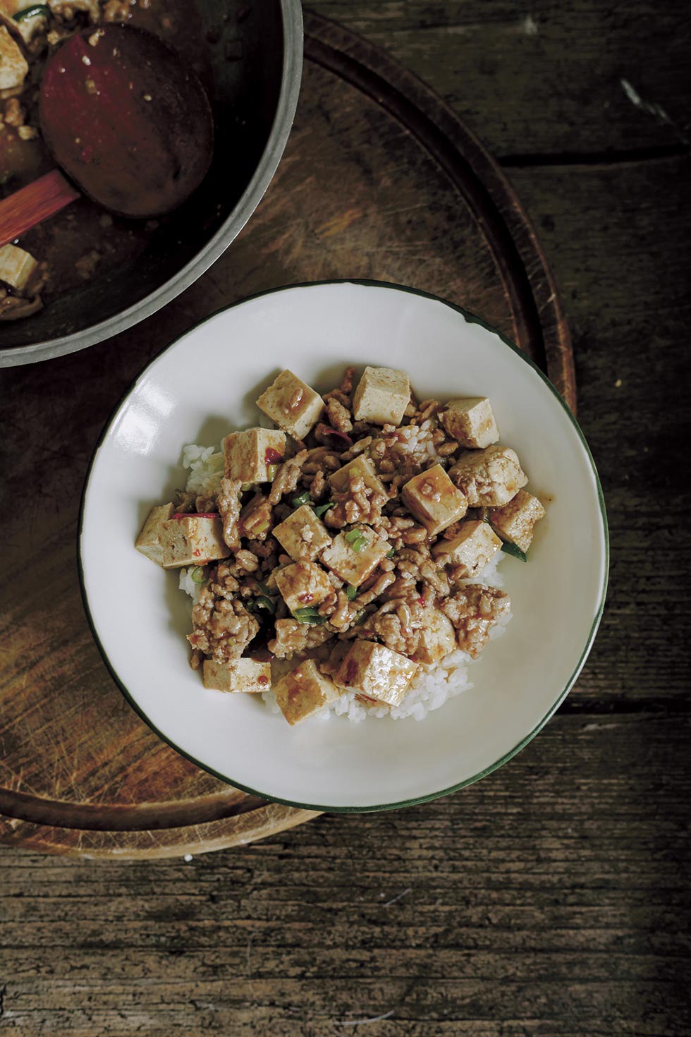 Mapo-Tofu-Donburi